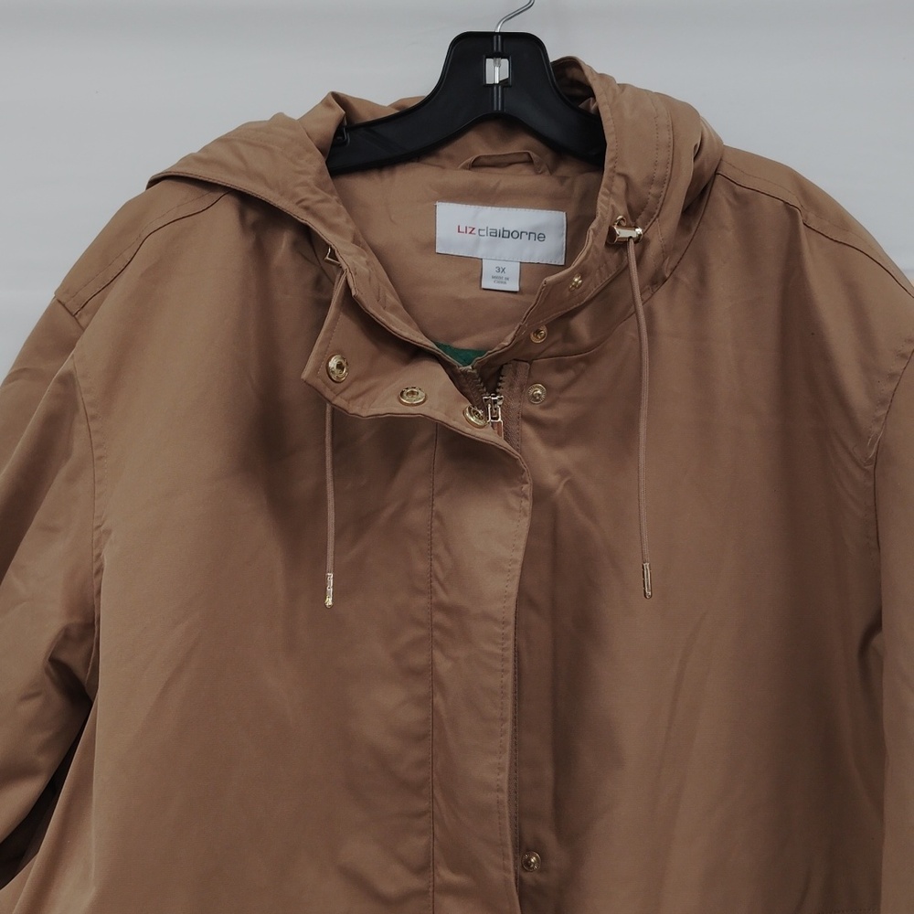 Liz Claiborne Plus Midweight Anorak - Picture 5 of 13